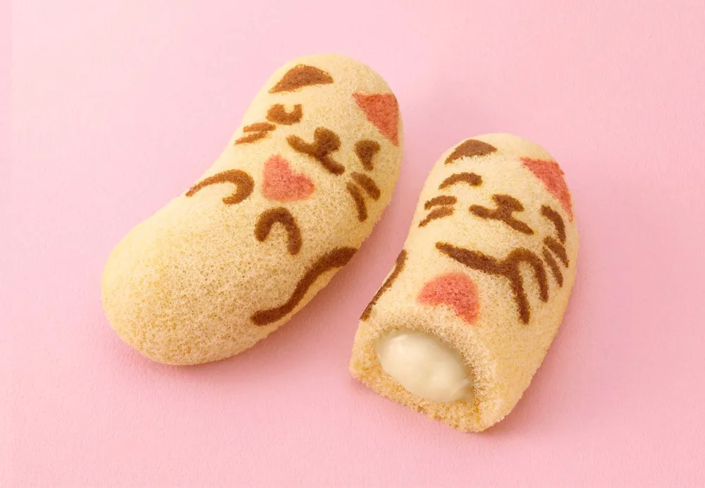 猫の模様が可愛い東京ばな奈の新商品ももまる