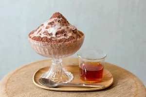 【Minimal】氷そのものがチョコ!2層に深化した“大人のかき氷”が3店舗で夏季限定オープン