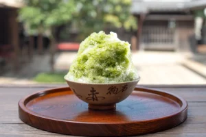 伊勢の夏の味「赤福氷」が日本橋にやってくる！三重テラスで3日間限定の実演販売が開催