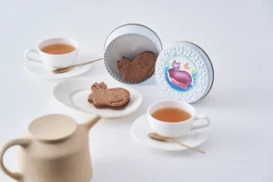 フェアリーケーキフェアのチョコミントが可愛すぎる!猫型クッキー缶&生バターサンドが7/2から期間限定発売