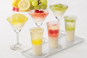 夏の手土産はこれに決まり!ドルチェフェリーチェから涼やかな「フルーツとヨーグルトの3層ジュレ」が限定登場