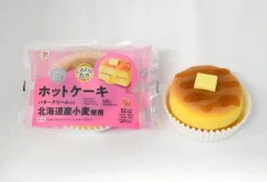 北海道限定!セブン‐イレブンから希少小麦「北海道白」の贅沢ホットケーキが新登場