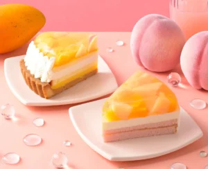 銀座コージーコーナーから夏限定「桃涼み」が登場!キラキラ輝くゼリーと桃の贅沢な味わいに癒やされて