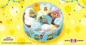 サーティワン「“ミニオン” パレット4」新発売!映画公開を祝うハチャメチャ可愛いアイスケーキに夢中