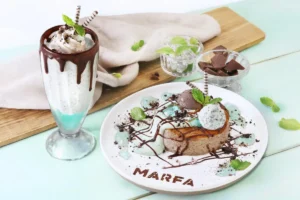 MARFA CAFEに夏のチョコミントが勢揃い!爽快パンケーキ&シェイクでクールダウン