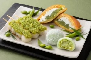 枝豆の粒感がすごい!「お菓子のたいよう」から夏限定ずんだスイーツ3種が7月14日発売
