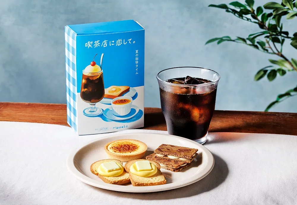 涼やかなアイスコーヒーと夏限定の詰め合わせセット