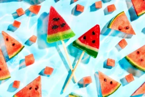 パパブブレから夏限定「スイカ」シリーズ登場！新作の塩スイカ味や宝石ロリポップが可愛すぎる