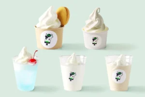 濃厚ミルクを味わい尽くす!「あさぎり牛乳」阪神梅田本店に夏限定フロートや新作シェイクなど全5種が登場