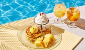 J.S. PANCAKE CAFEで夏満喫!リリコイ×杏仁の限定パンケーキとフルーツポンチドリンクが登場