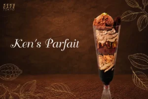 ケンズカフェ東京 青山店限定!究極の「KEN'Sパルフェ」が7/25登場。濃厚ガトーショコラと新作アイスの贅沢コラボ