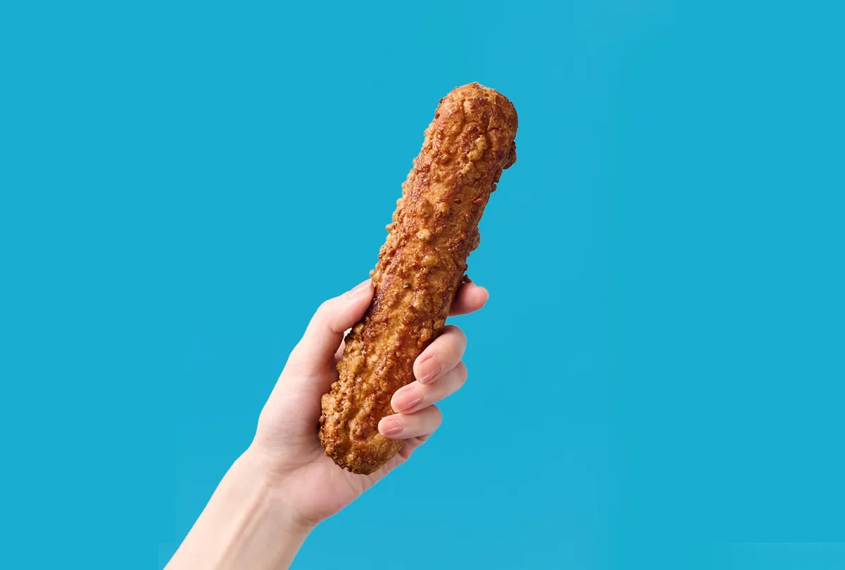 手に持ったフローズンザクシュー