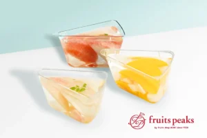 2カ月で3万個販売！フルーツピークスの桃ゼリー「パニエ」が今年も登場。宝石級の輝きにうっとり