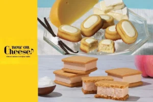 「ナウオンチーズ」から夏限定の桃＆塩バニラが登場！今だけの爽やかな美味しさをチェック♪