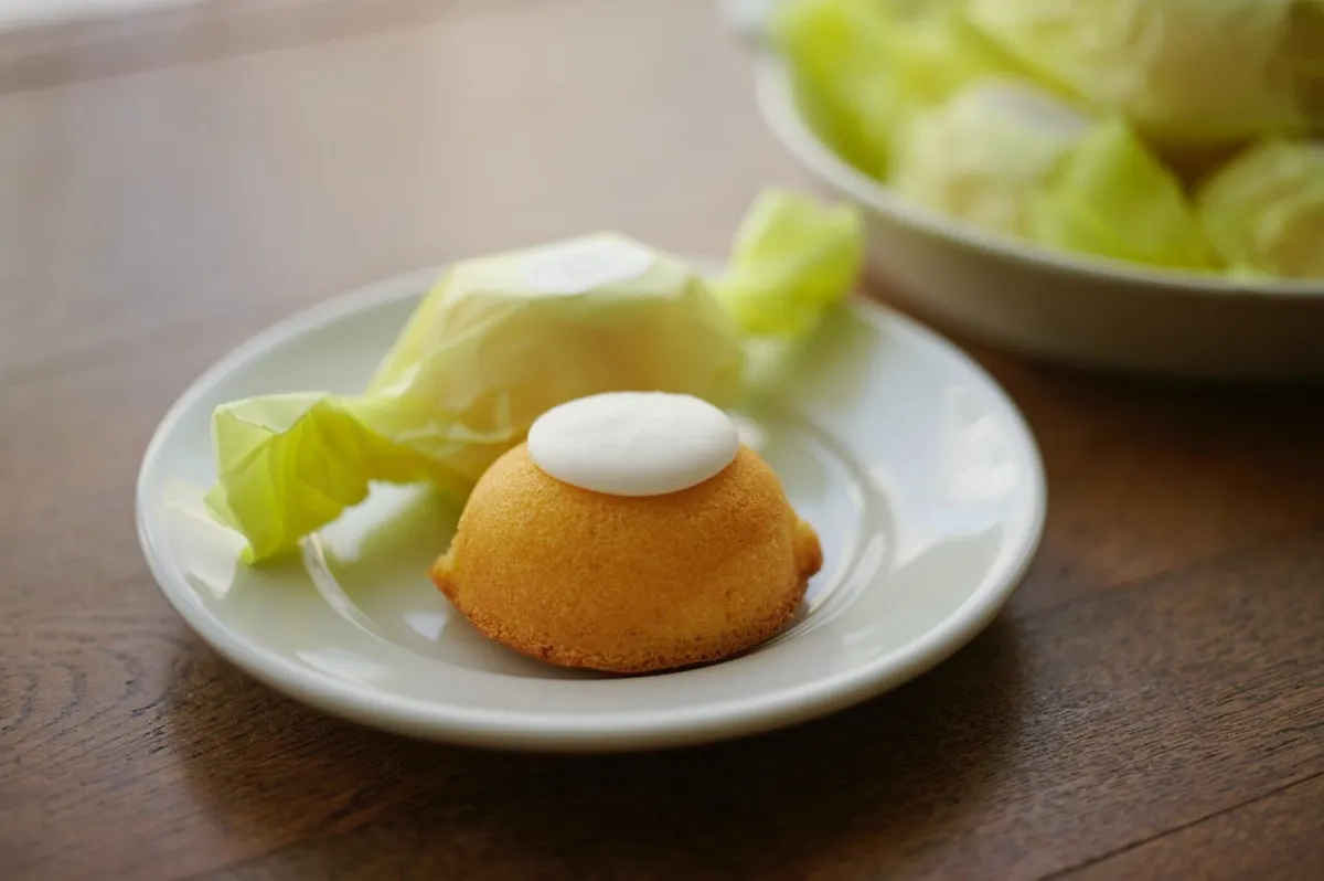 アイシングが可愛いOKASHIYA Karhuのレモンケーキ