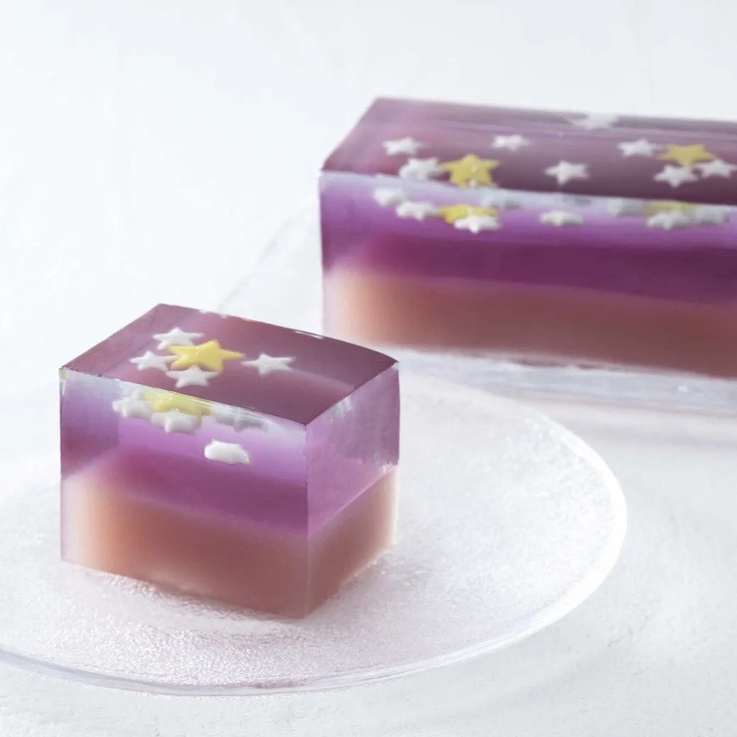 鶴屋吉信の琥珀羹「星逢い」