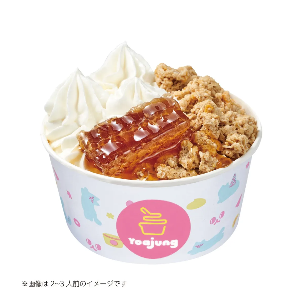 ヨアジョンのフローズンヨーグルト シグネチャーコンボ