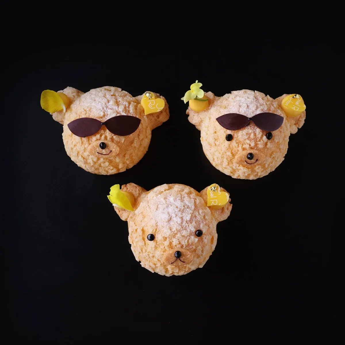 クマさんシュー エテ