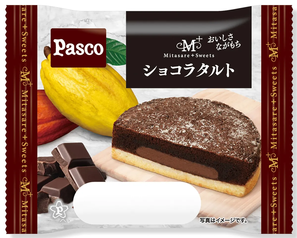 濃厚なショコラタルト