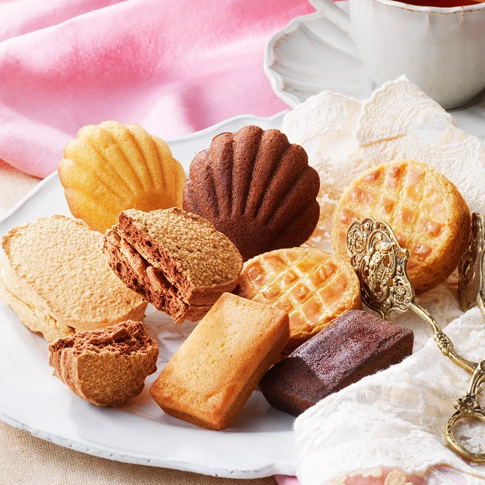マドレーヌやダックワーズなど多彩な焼き菓子