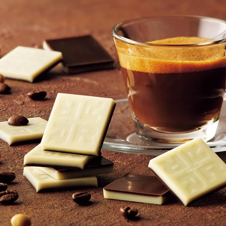 ソイエスプレッソチョコレートとコーヒー