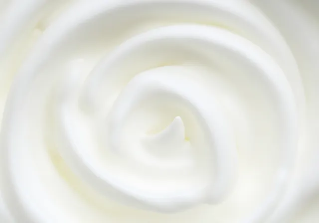 なめらかなホイップクリーム