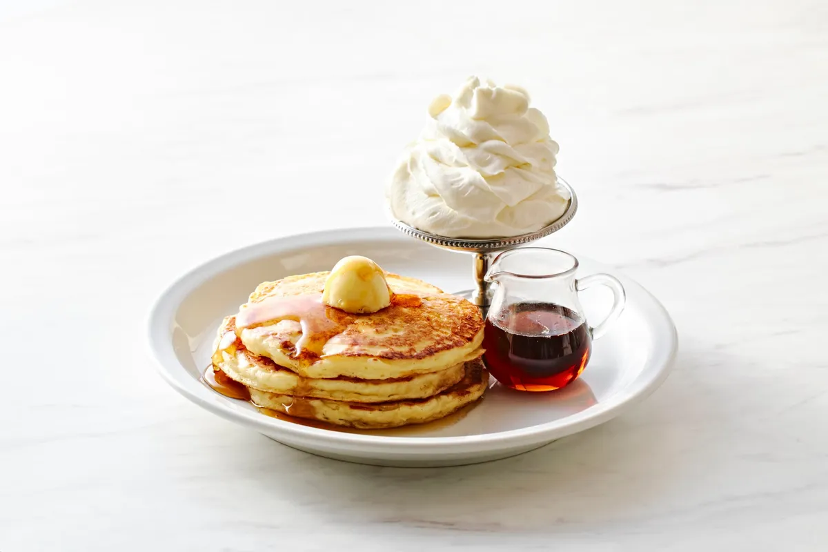 J.S. PANCAKE CAFEのクラシックパンケーキ