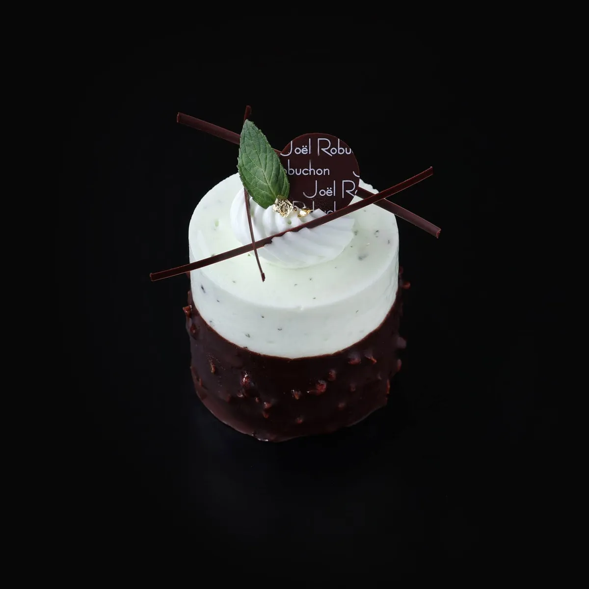 ジョエル・ロブションのチョコミント