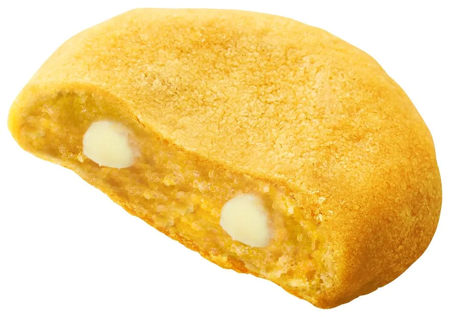 カントリーマアム 熟成蜜芋の断面