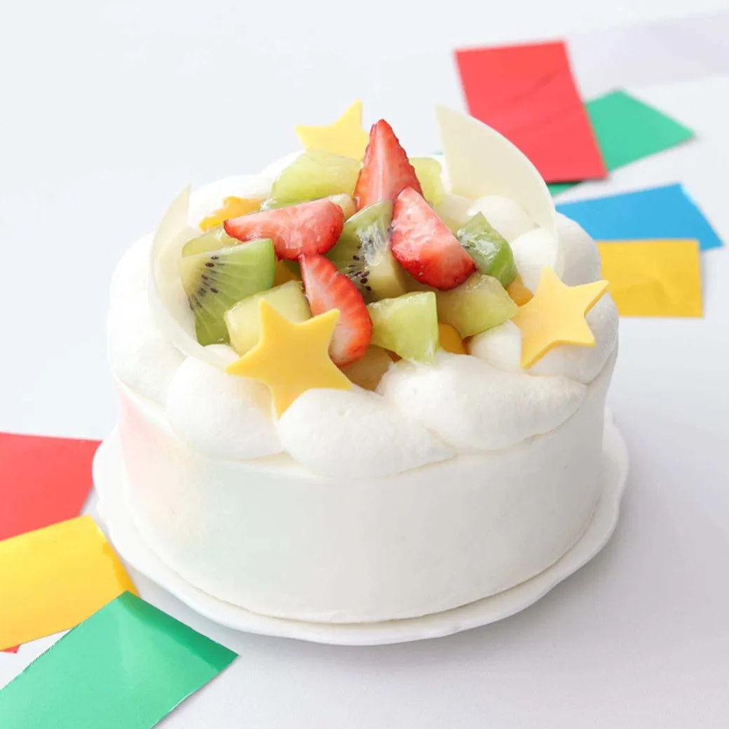 ブールミッシュの七夕ショートケーキ