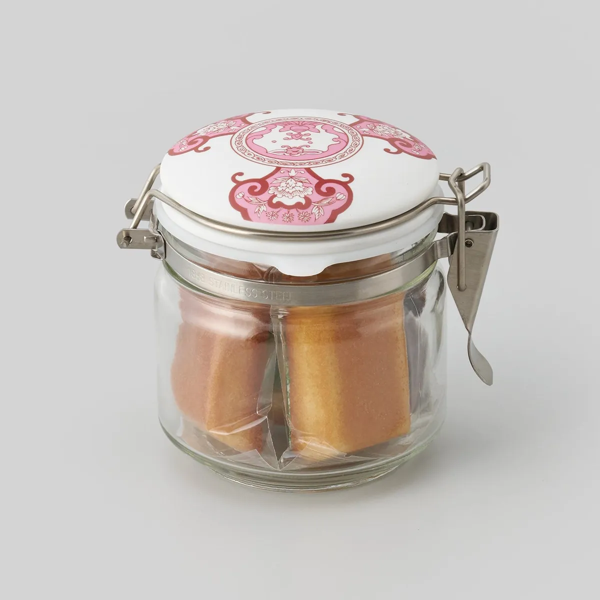 有田焼の蓋がついたお洒落なキャニスター