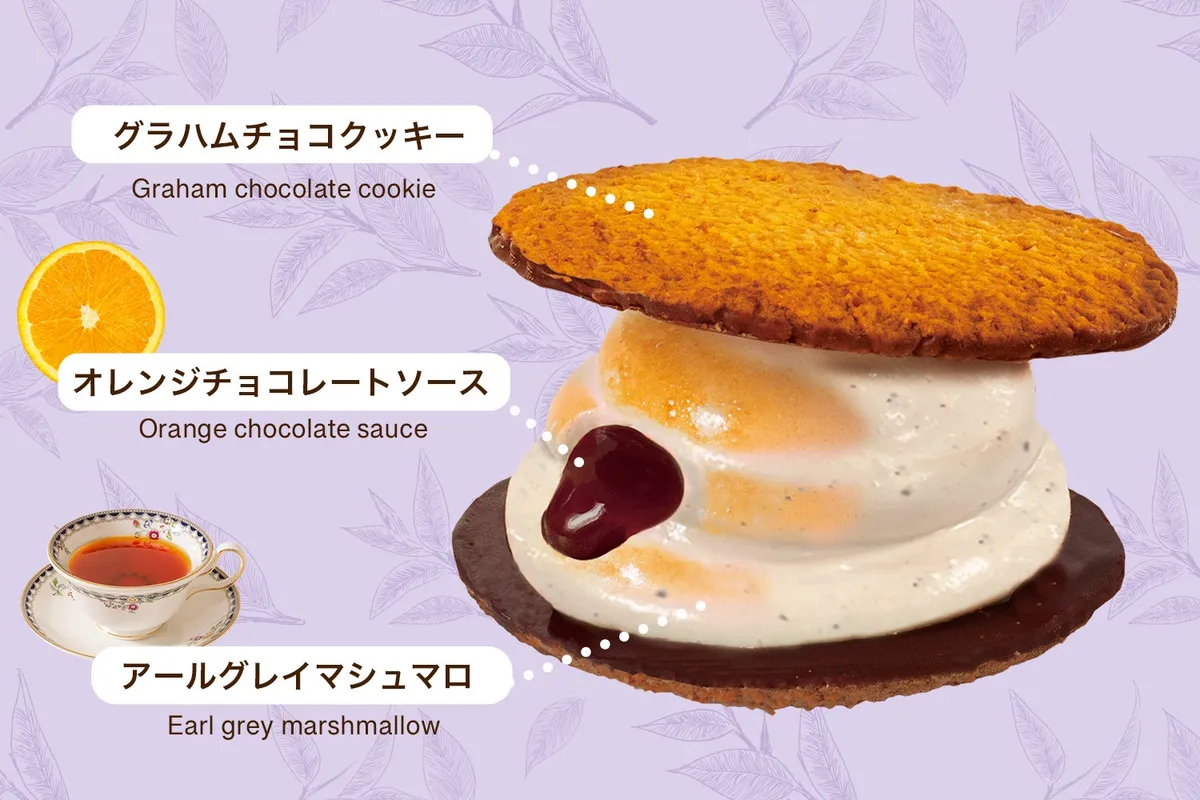 商品の断面とこだわりポイントの説明