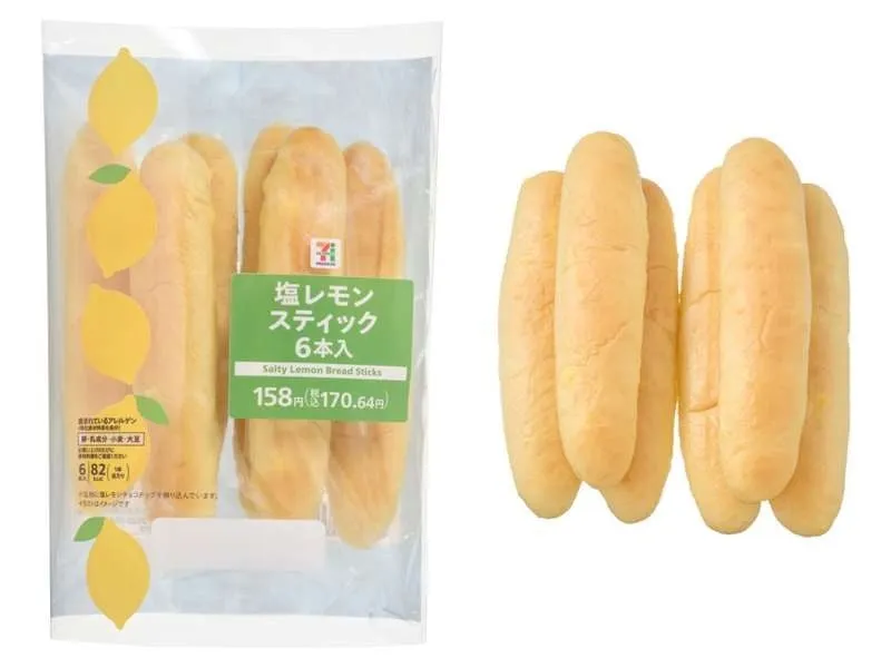 セブンプレミアム 塩レモンスティック 6本入