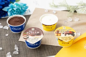 【セブン】伝説の「ティラミス氷」が進化！新作「プリン氷」と楽しむ贅沢デザートタイム