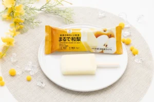 セブン「まるで和梨」8月11日発売!2層仕立てのシャリシャリ食感がたまらない夏のご褒美