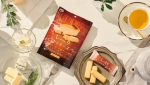 3種の欧州産チーズが贅沢すぎる！MDホールディングスの「しっとりベイクドチーズバー」が新登場