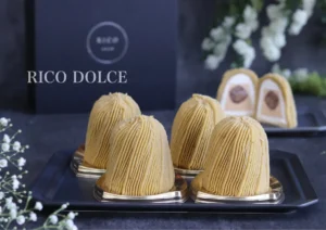 旬の香りに包まれる！RICODOLCE「生モンブラン和栗」が新栗＆グルテンフリーで予約開始