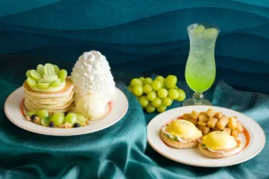 Eggs ’n Thingsで秋の味覚を堪能！旬のシャインマスカットパンケーキ＆贅沢ベネディクトが登場