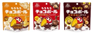 チョコボール史上初!もちもち食感が主役の「金のきなこもち」&「ちょこもち」が新登場。ザクザク派も必見!