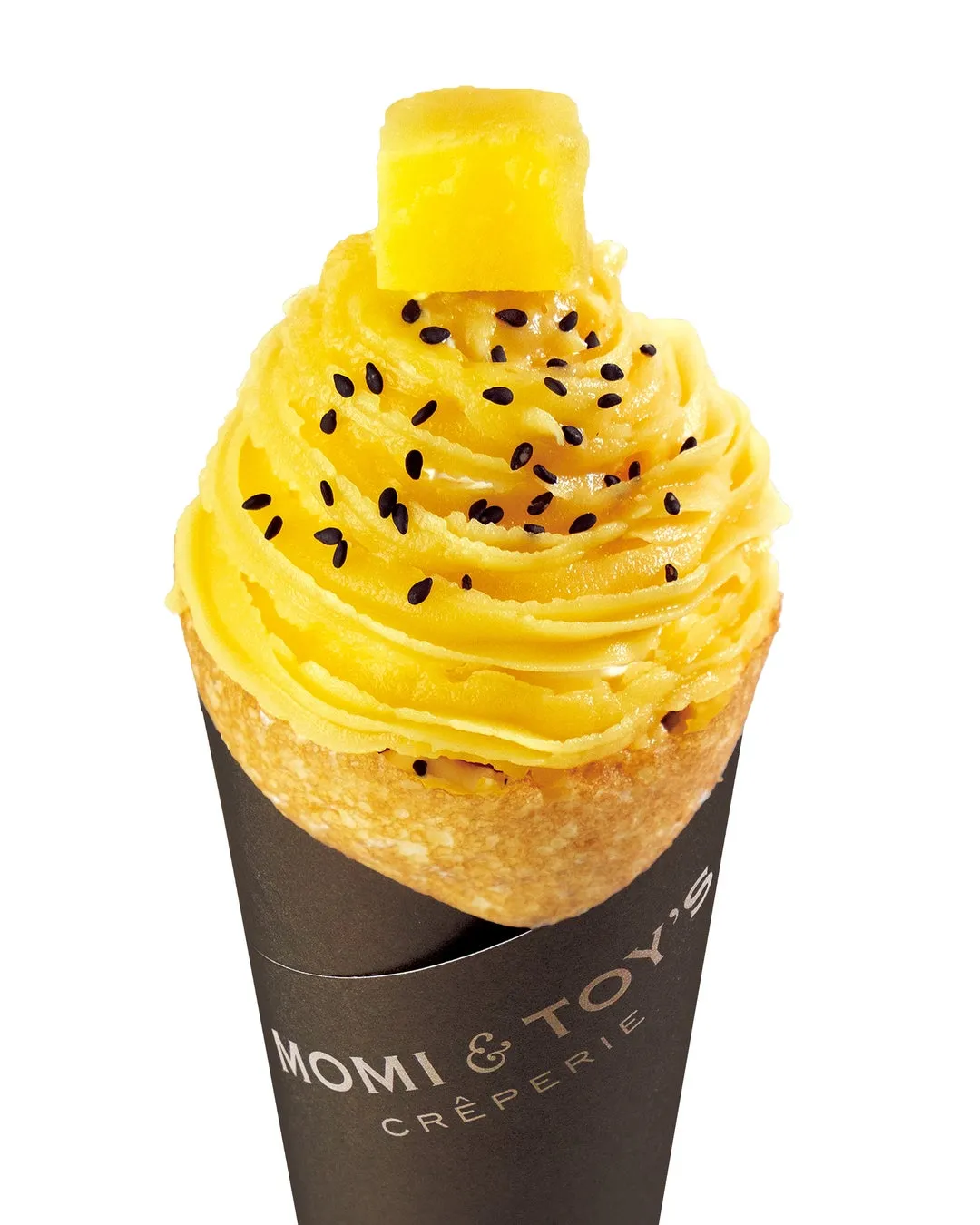 安納芋クリームをたっぷり絞ったとろける蜜芋モンブラン