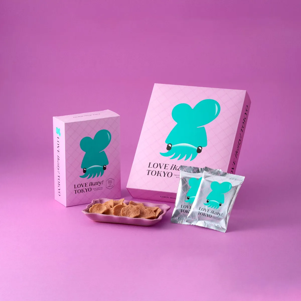 新作LOVE ikaty! TOKYOのパッケージ