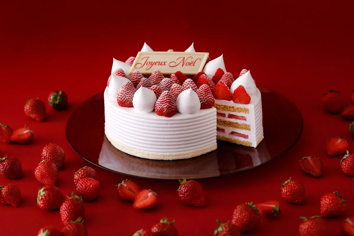 新スーパーあまおうショートケーキ