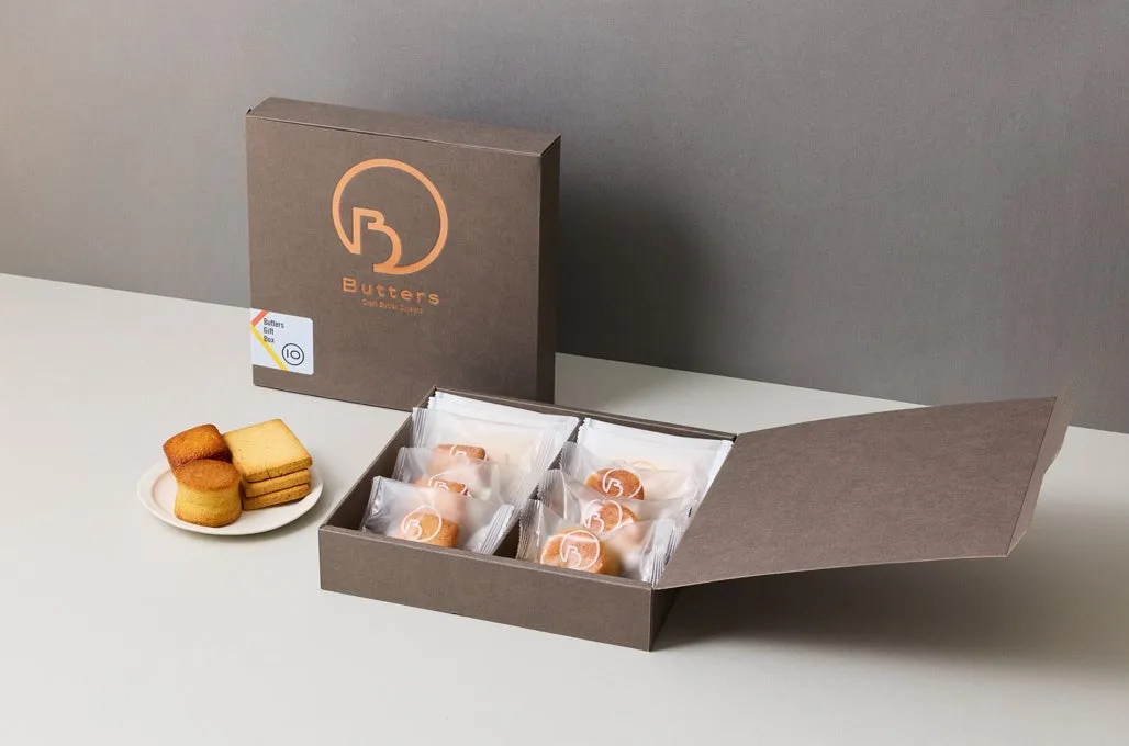 種類豊富なスイーツが楽しめるButters Gift Box