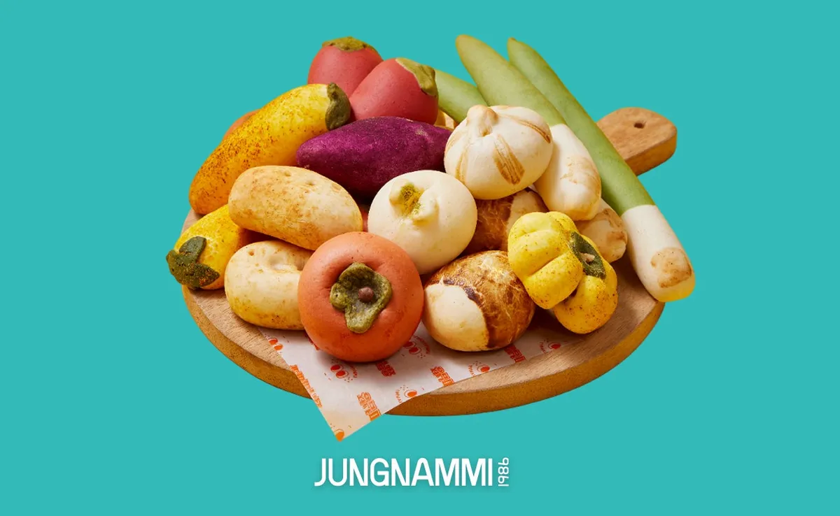 ジョンナンミミョンガの野菜そっくりなパン詰め合わせ