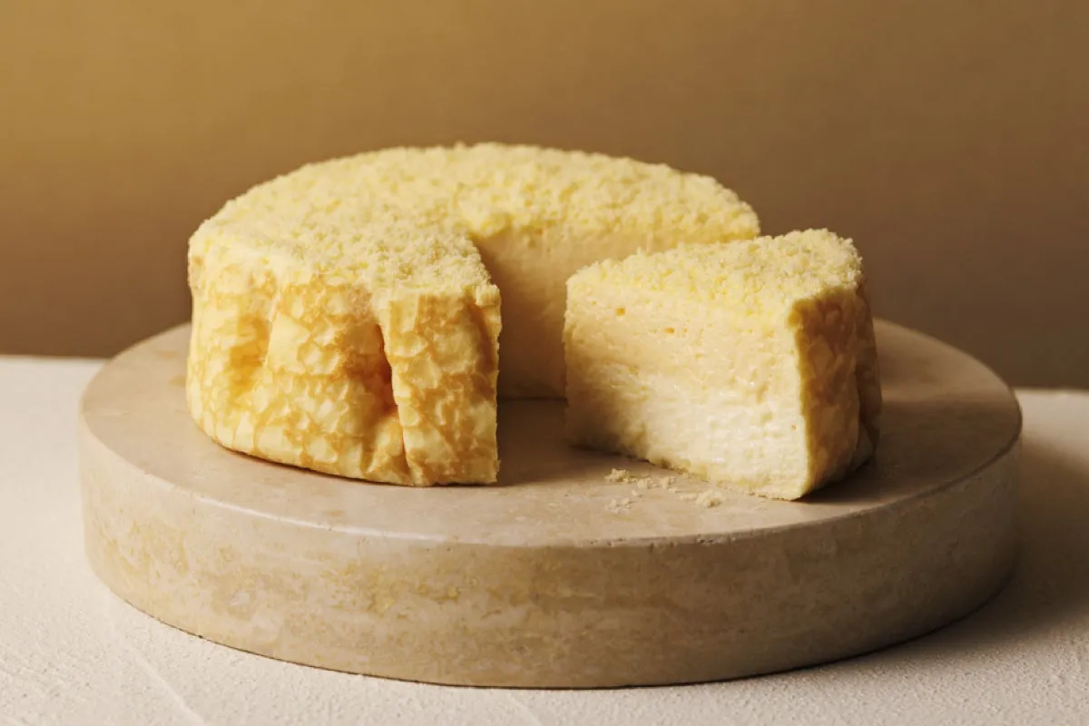 しっとり濃厚な味わいの定番ミルクチーズケーキ