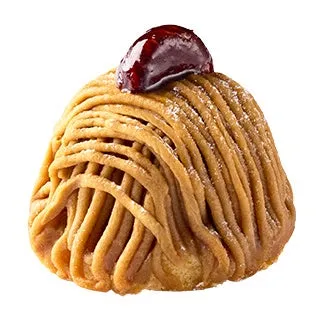 焼き栗のモンブラン