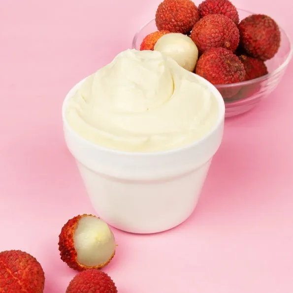爽やかな味わいのライチクリームチーズ