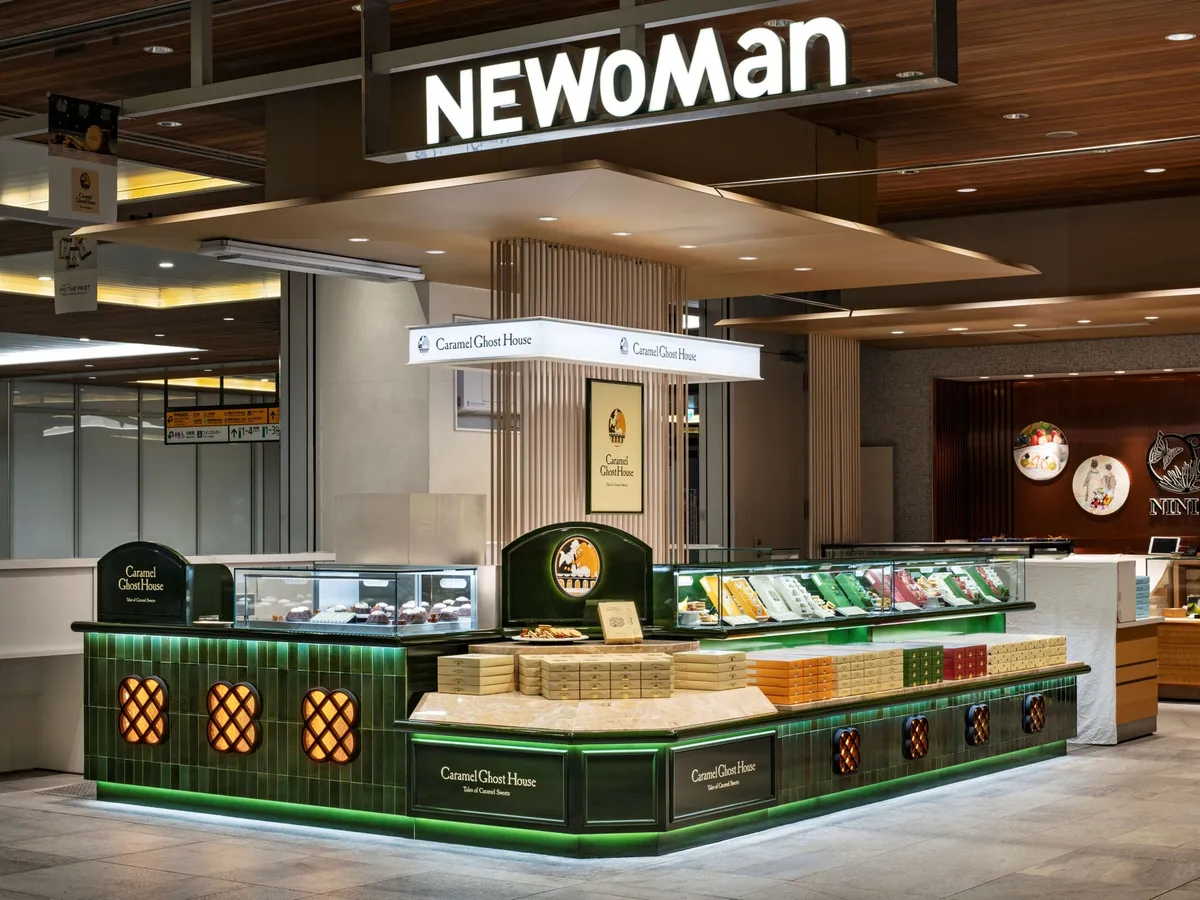 NEWoMan新宿店の店舗外観