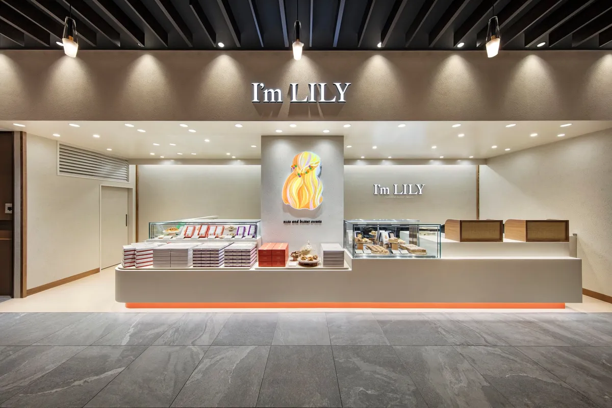 JR博多シティにあるI’m LILYの店舗外観