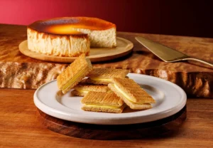 シュガーバターの木から秋冬限定「ベイクドチーズケーキ風」が新登場!2種のチーズが香る贅沢ブリュレ仕立て